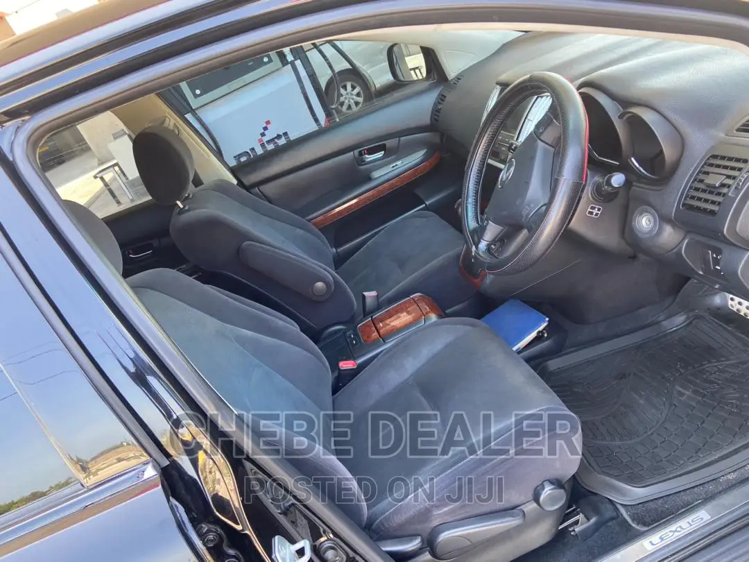Toyota Harrier 2.4 2007 Black