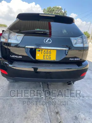 Toyota Harrier 2.4 2007 Black