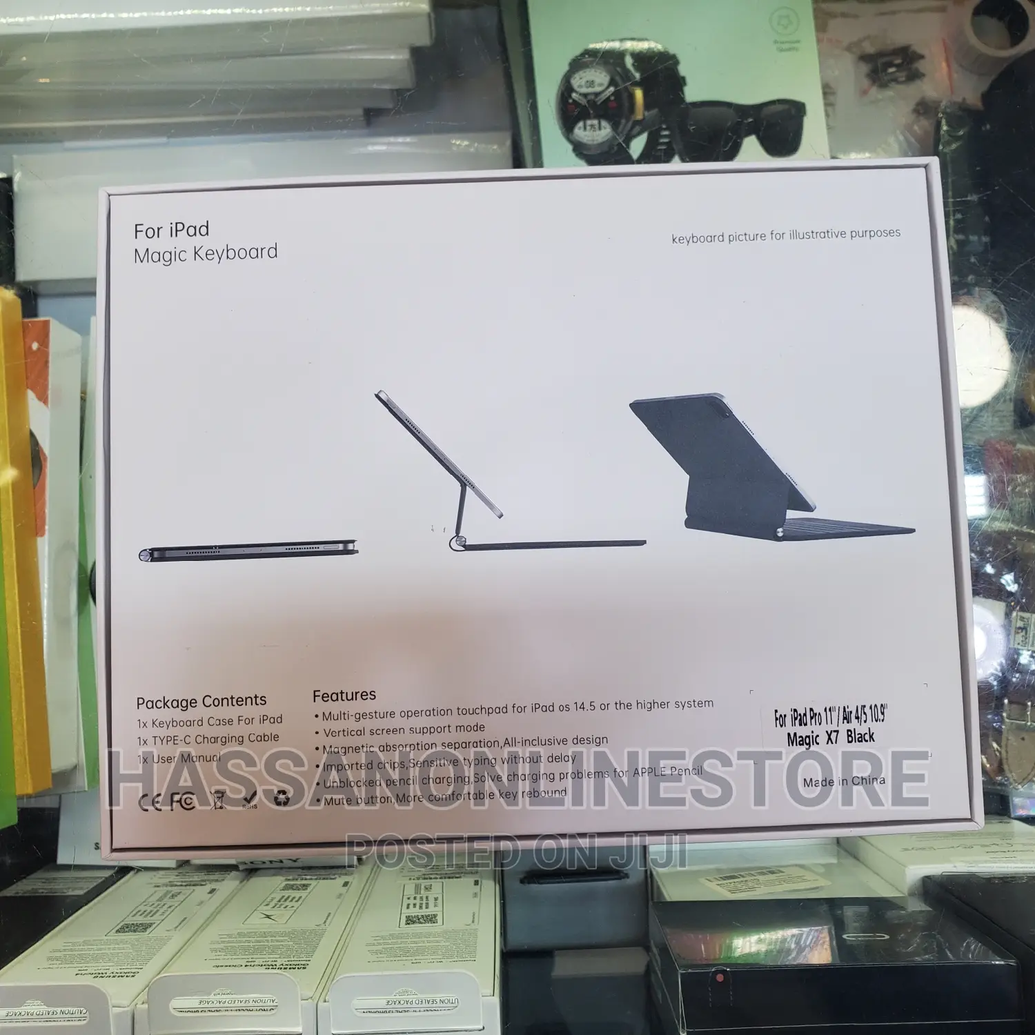 Magic Keyboard for iPad Pro 11" / Air 4/5 10.5" - Black