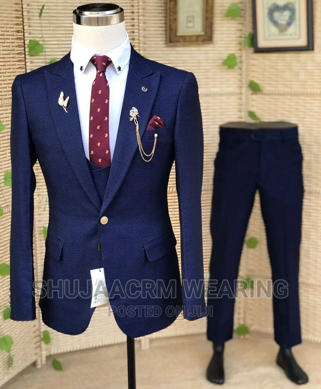 Plain New Men Suits
