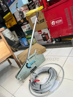 Wire Rope Winch Manual