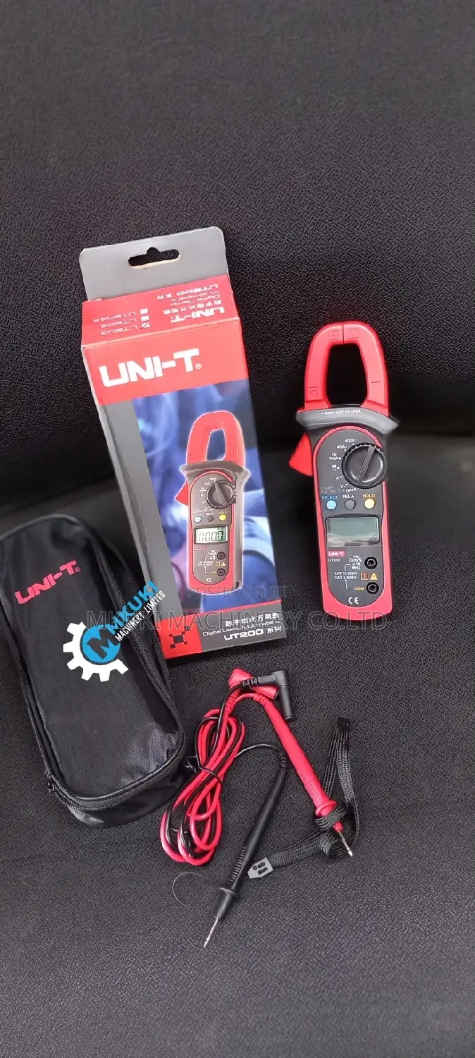 Clamp Multmeter