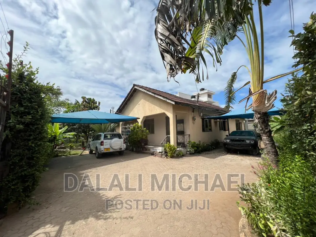 Corner Plot for Sale Mbezibeach *