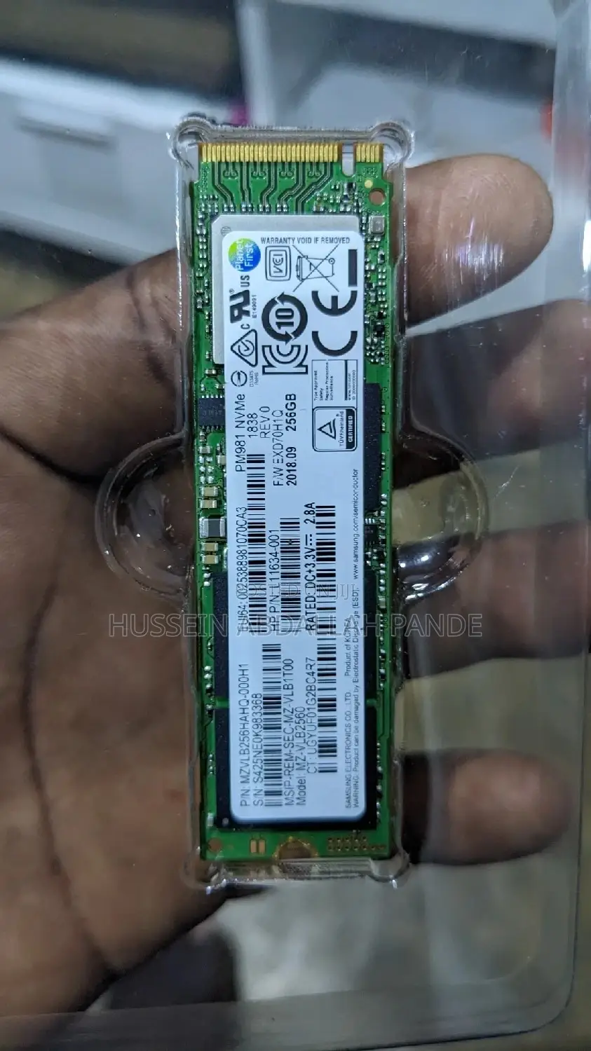 256gb SSD Nvme