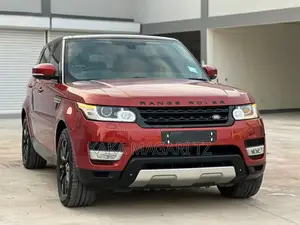 Land Rover Range Rover 2015 Red
