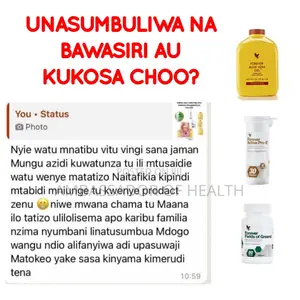 Unasumbuliwa Na Bawasiri Au Kukosa Choo Mara Nyingi