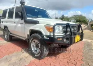 Toyota Land Cruiser 2007 White