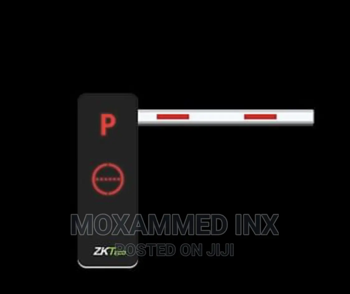 ZKTECO Parking Barrier (BGM1030R/L-LED-W)