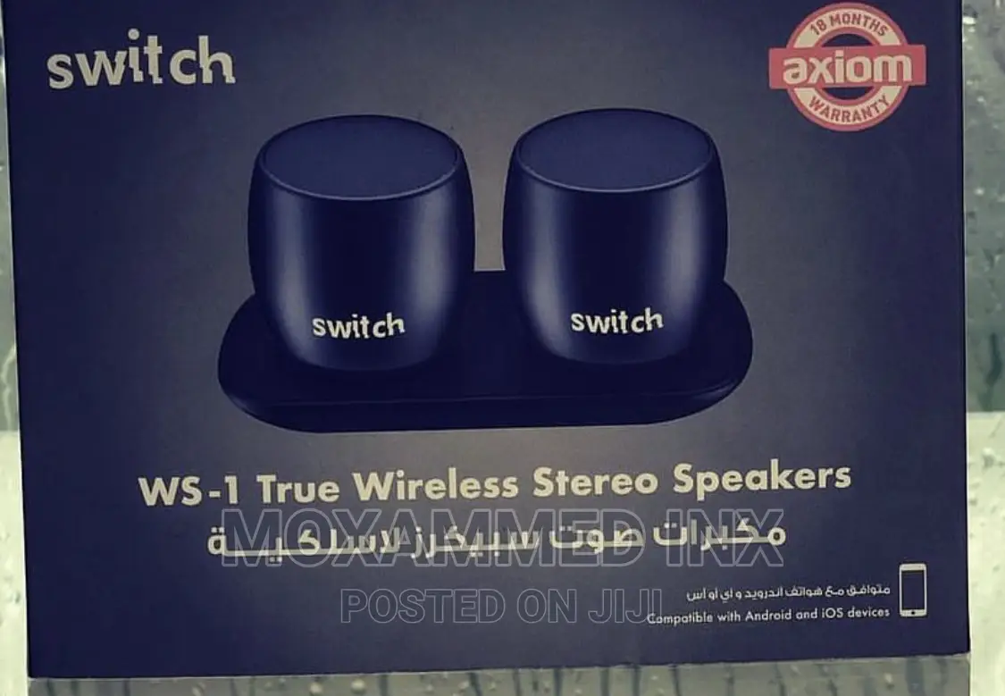 Switch WS-1 True Wireless Speaker