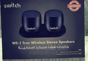 Switch WS-1 True Wireless Speaker