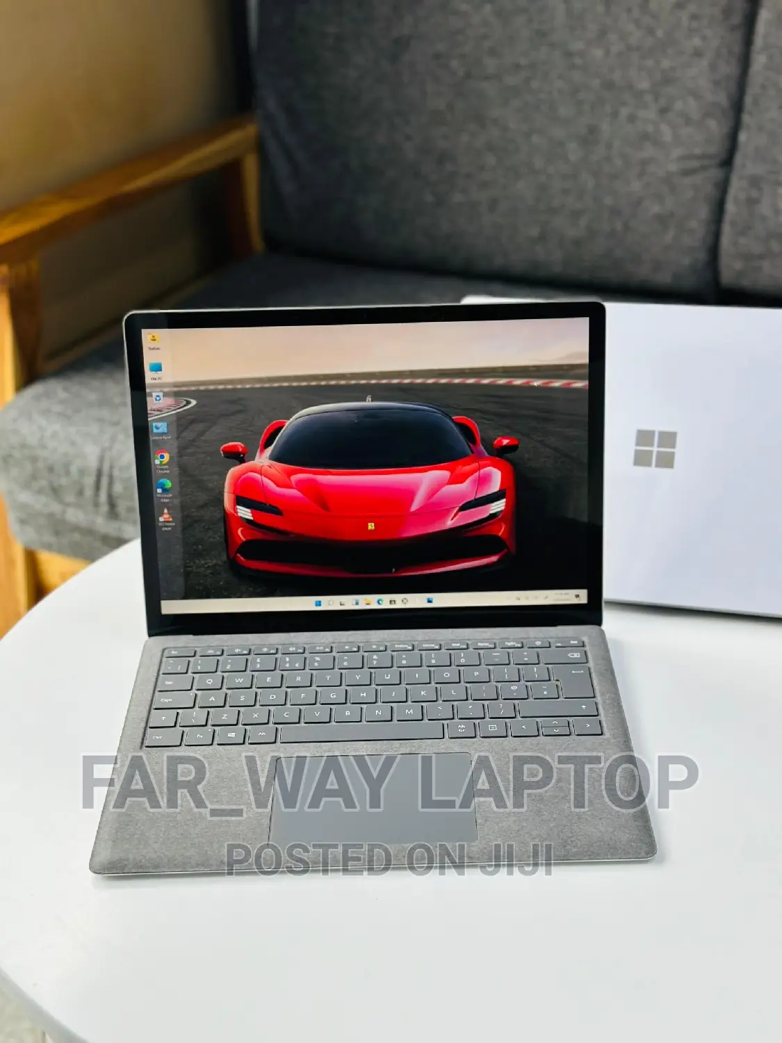 New Laptop Microsoft Surface Laptop 3 16GB Intel Core I5 SSD 256GB