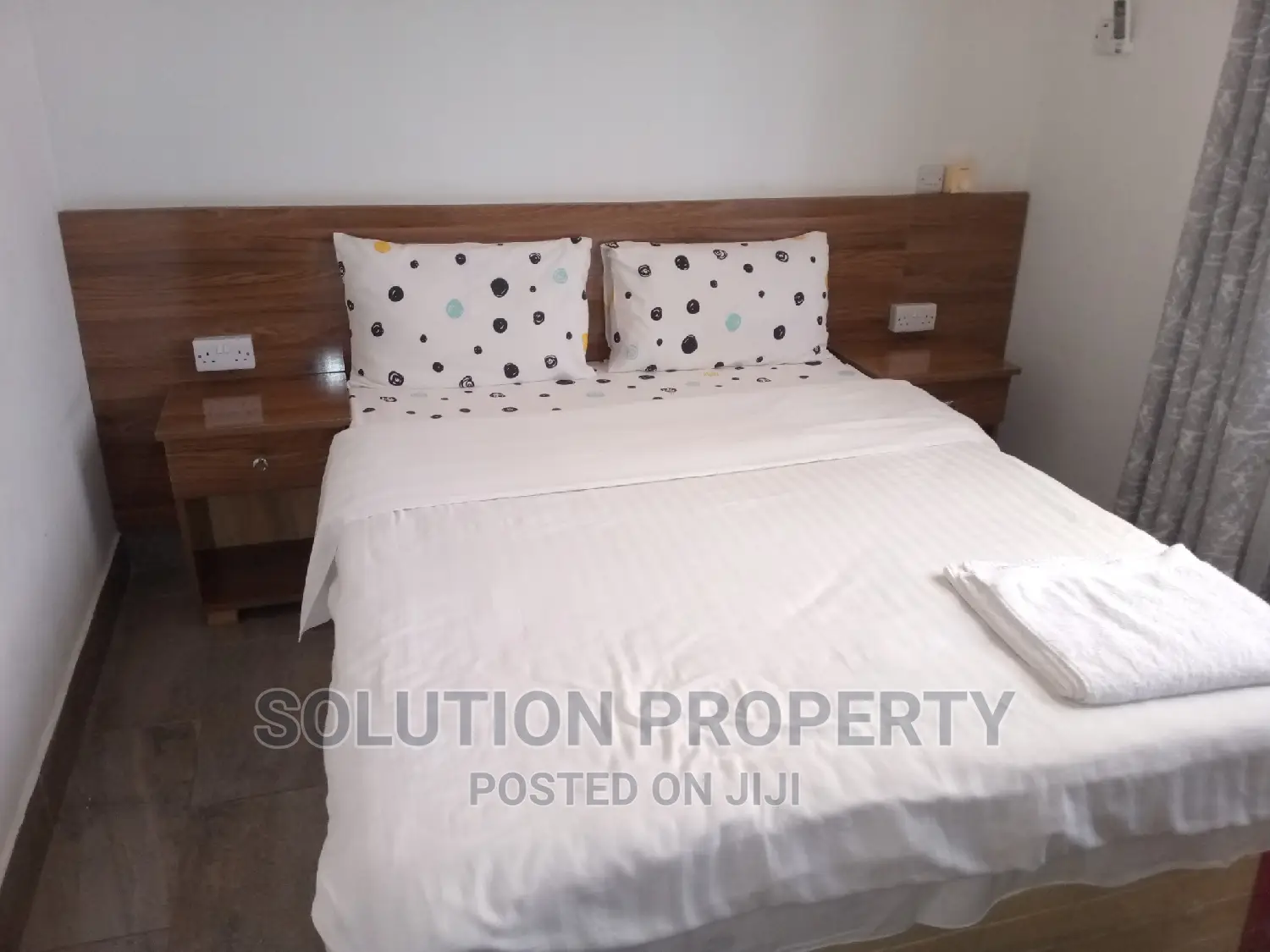 Furnished 1bdrm Apartment in Mikocheni for rent