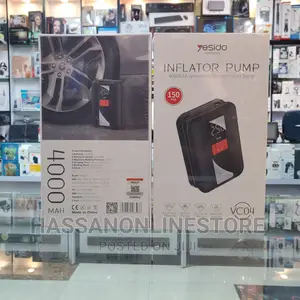 YESIDO VC-04 Tire Inflator Pump