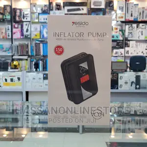 YESIDO VC-04 Tire Inflator Pump