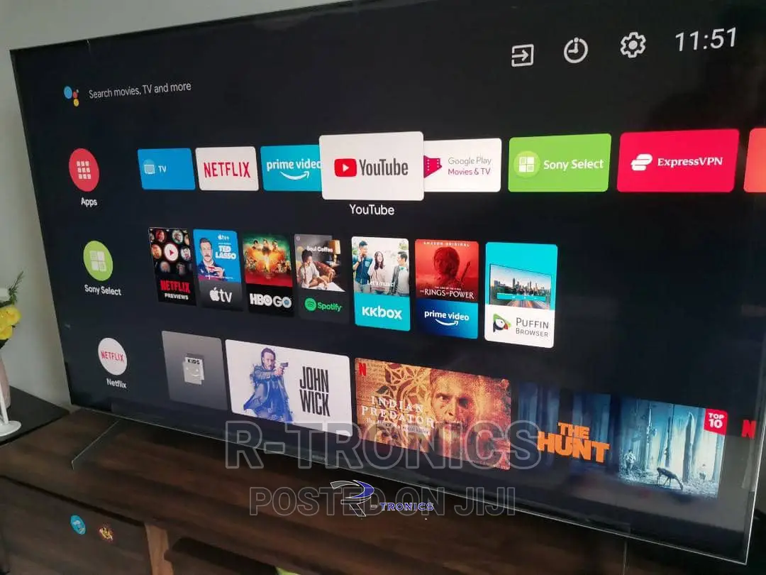 65" Sony Ultra HD Smart LED TV