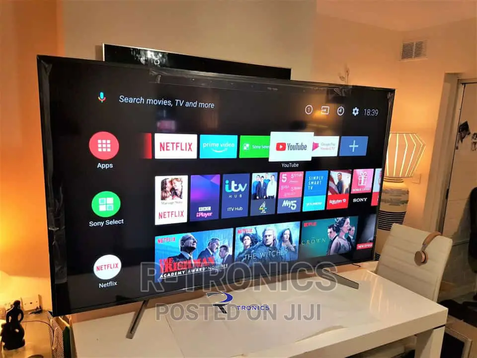 65" Sony Ultra HD Smart LED TV