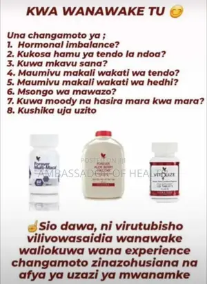 Mwanamke Usiteseke Tenaa Na Matatizo Haya