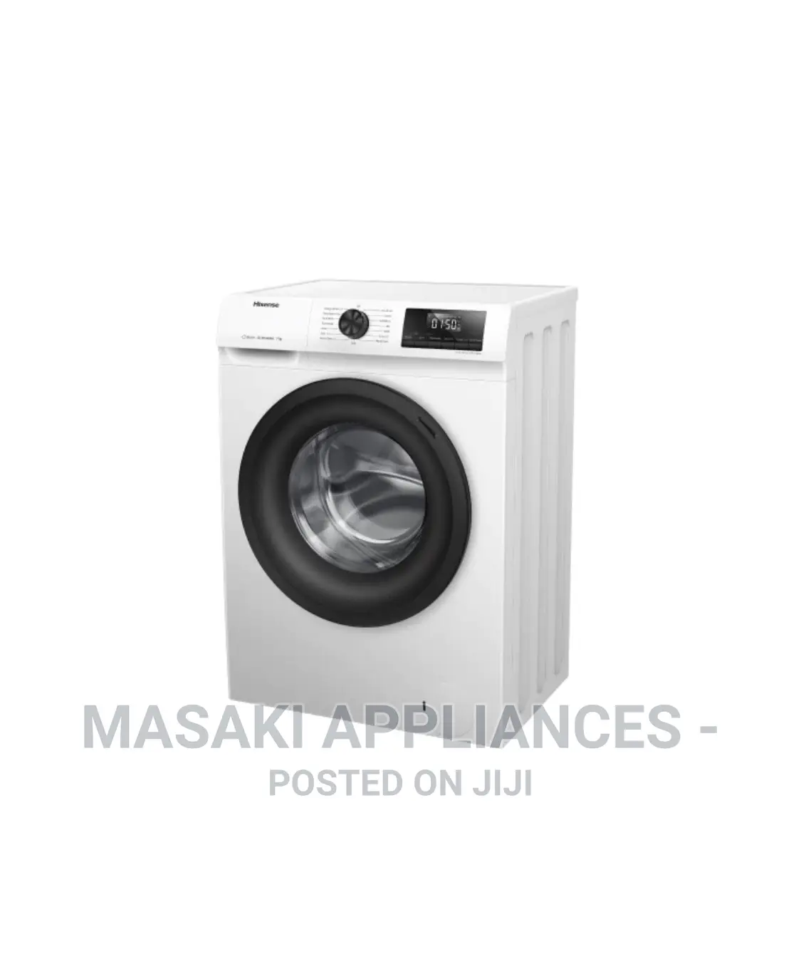Hisense 7kg Front Load Auto Washing Machine | Wfqp7012vm