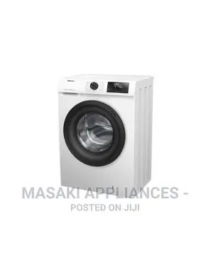 Hisense 7kg Front Load Auto Washing Machine | Wfqp7012vm