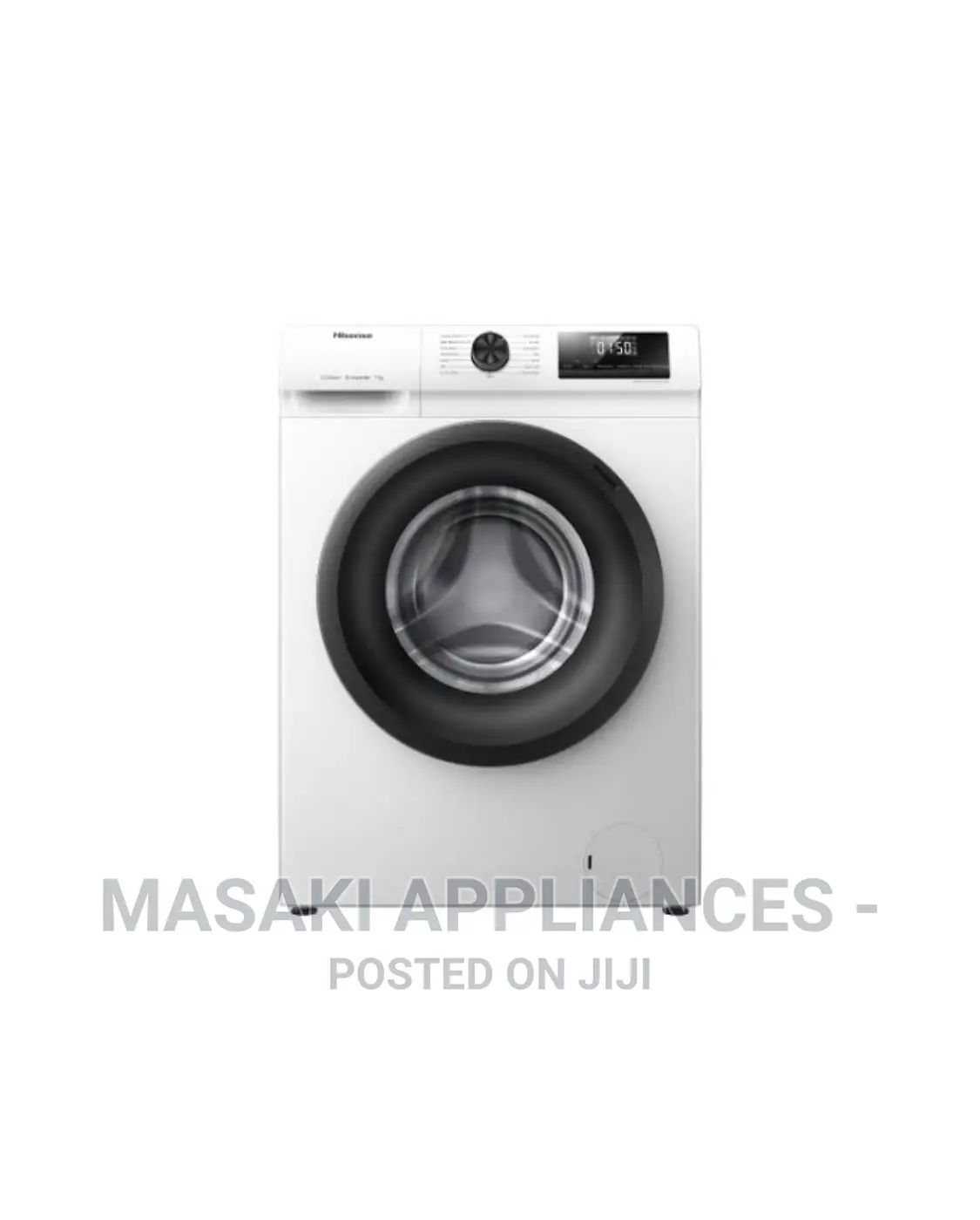 Hisense 7kg Front Load Auto Washing Machine | Wfqp7012vm