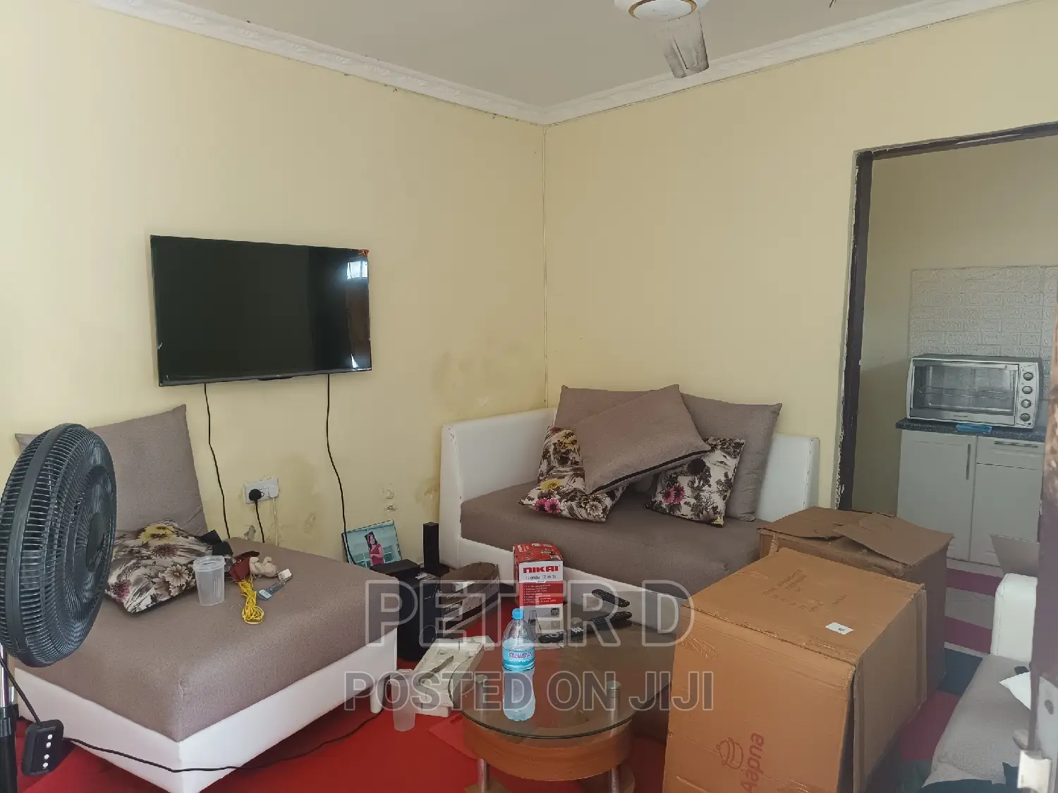 1bdrm Apartment in Msasani for rent