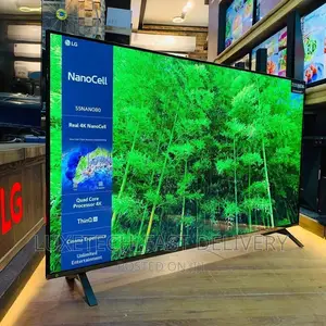 LG 55 Inches Nanocell Smart TV