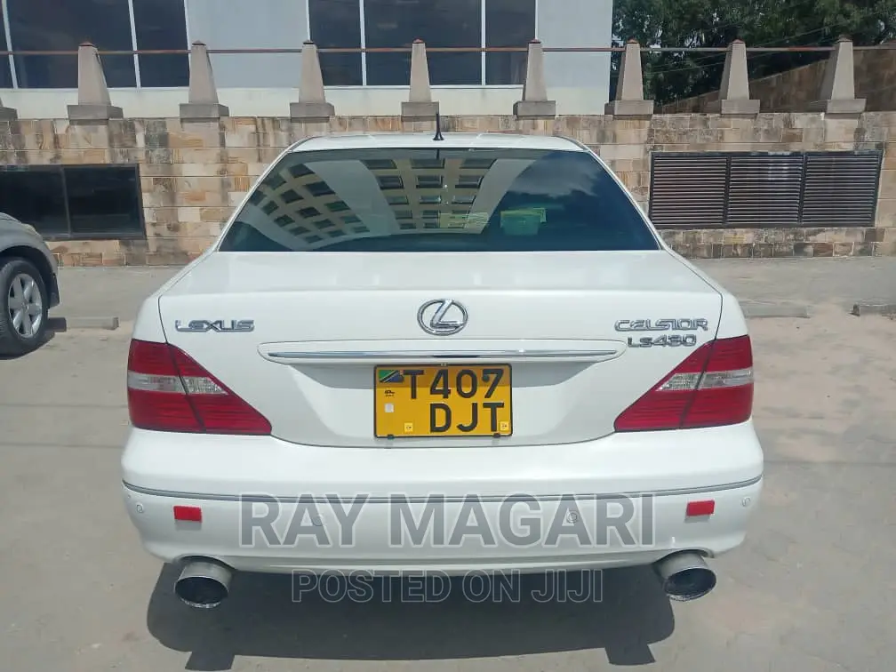 Toyota Celsior 2005 White