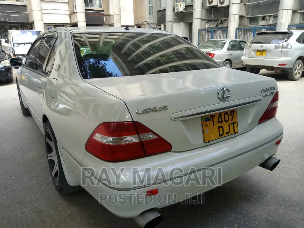 Toyota Celsior 2005 White