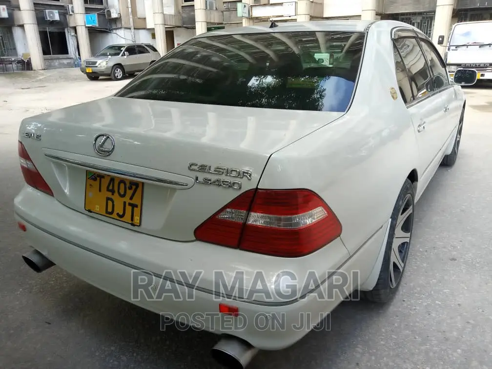 Toyota Celsior 2005 White