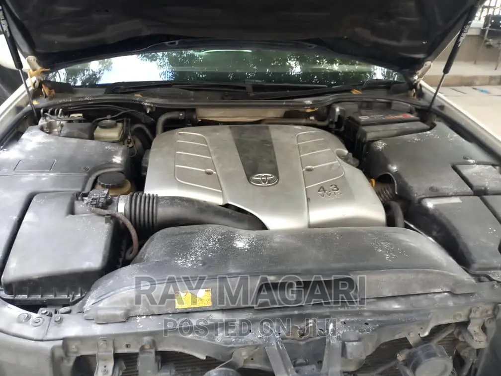 Toyota Celsior 2005 White