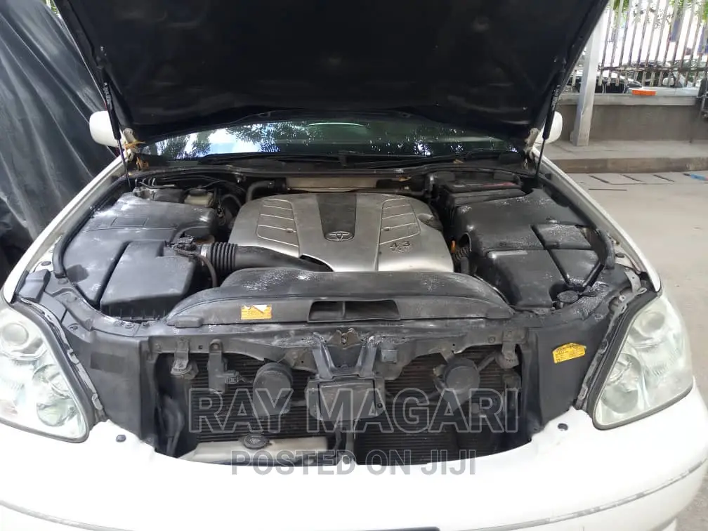 Toyota Celsior 2005 White