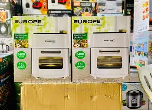 Euro-Strong Digital Air Fryer 15L|Europe Air Fryer 15 Litres
