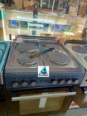 TCL Full Electric Cooker 4 Electric Burners
 Oven