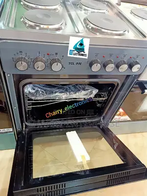 TCL Full Electric Cooker 4 Electric Burners
 Oven