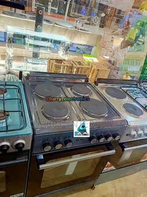TCL Full Electric Cooker 4 Electric Burners
 Oven