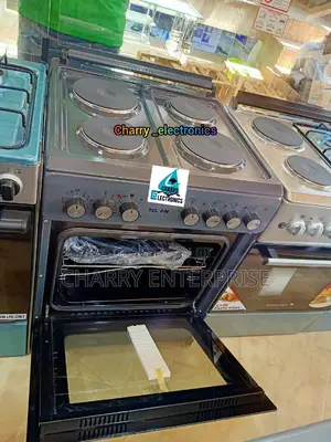 TCL Full Electric Cooker 4 Electric Burners
 Oven