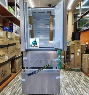 HISENSE Refrigerator H530fi (French DOOR)
 380 Litres