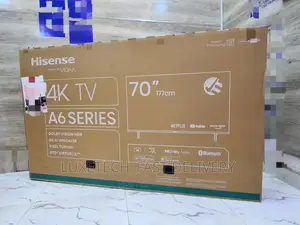 Hisense 70 Inches Ultra Hd Smart Tv