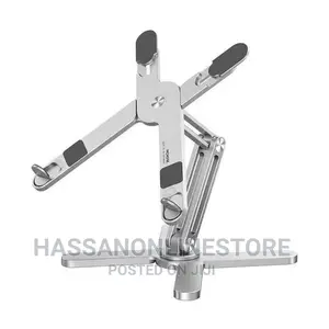 Adjustable Portable Aluminum 360° Rotating Laptop Stand