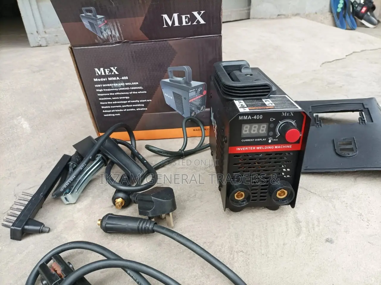 Portable Welding Machine_mma 400 (MEX BRAND)
