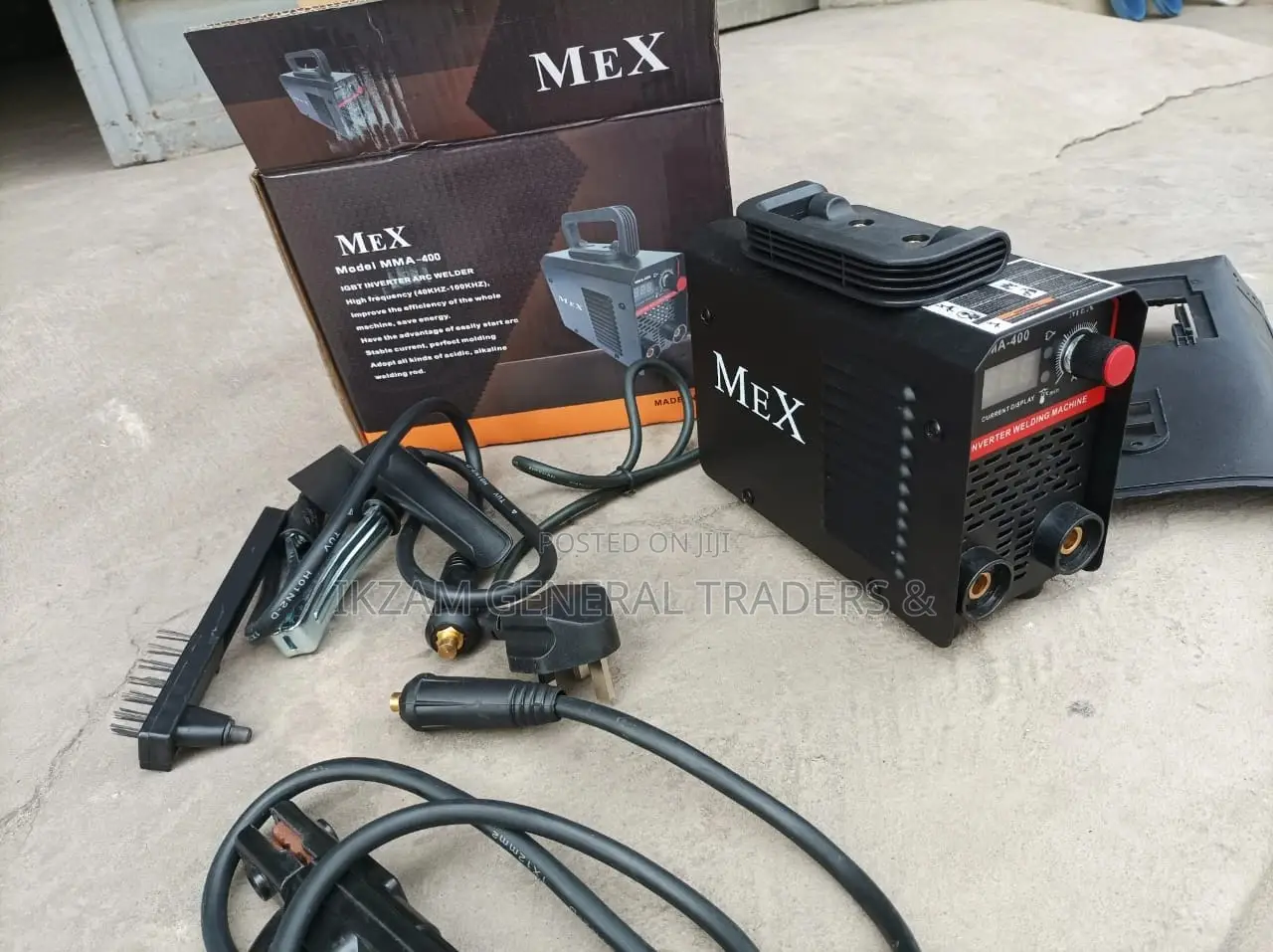 Portable Welding Machine_mma 400 (MEX BRAND)