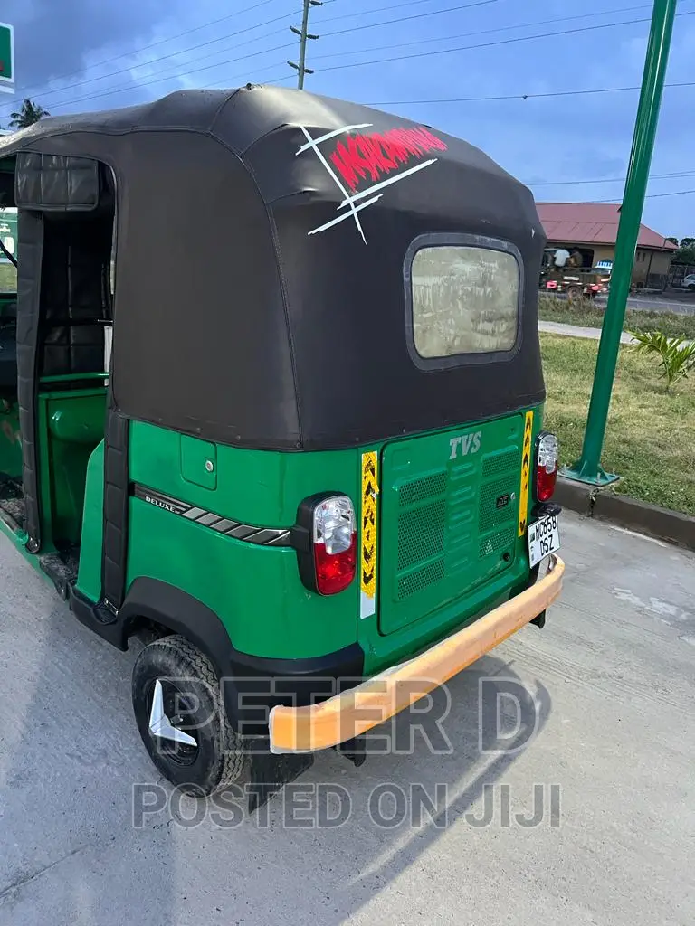 TVS Zeppelin 220 2023 Green