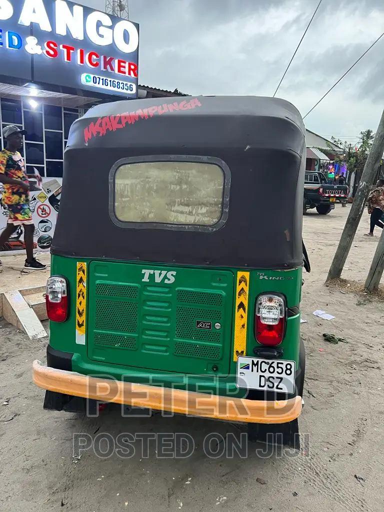 TVS Zeppelin 220 2023 Green