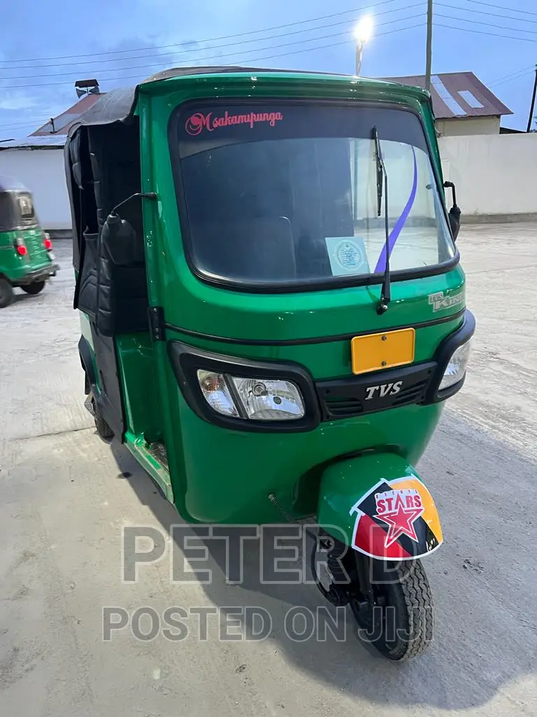TVS Zeppelin 220 2023 Green