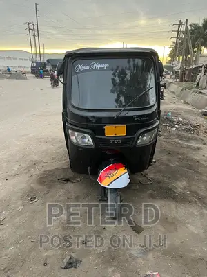 TVS XL 100 2023 Black