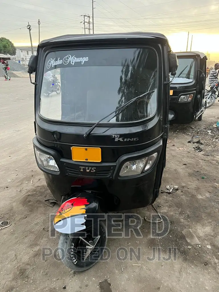 TVS XL 100 2023 Black