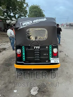 TVS XL 100 2023 Black