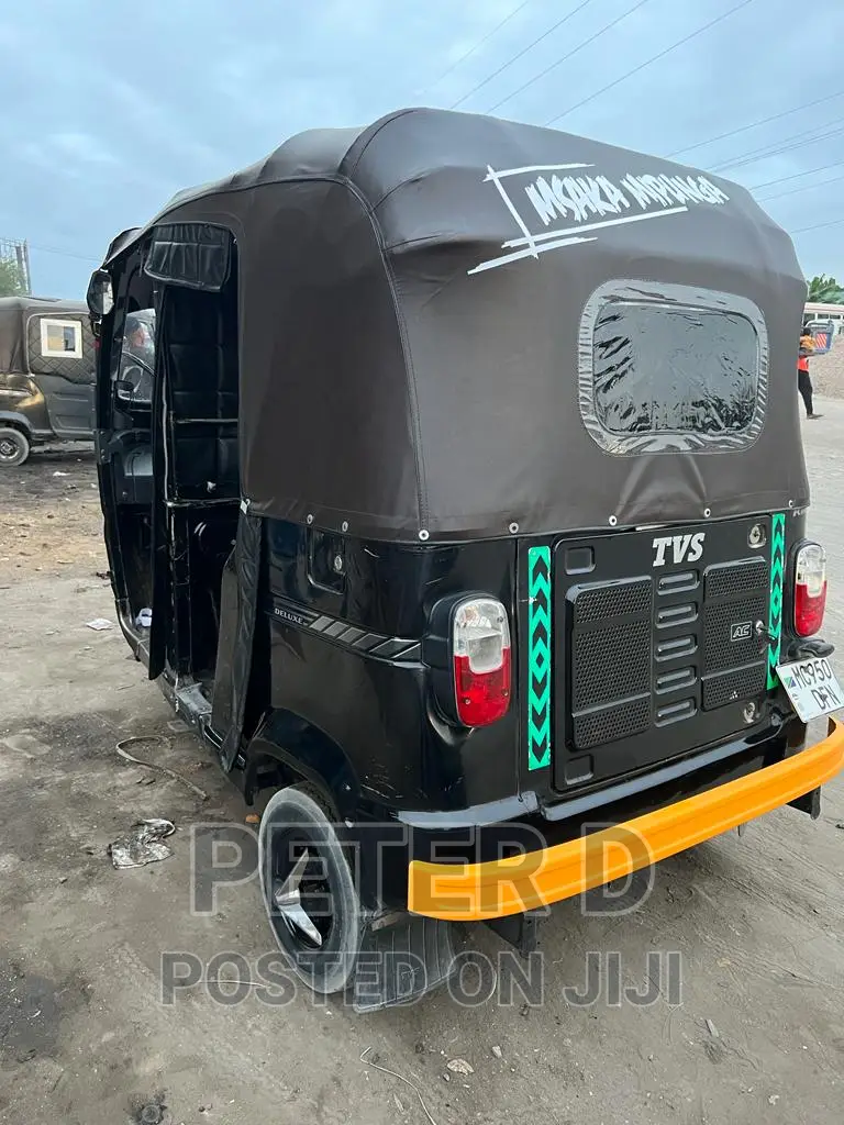 TVS XL 100 2023 Black
