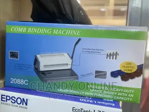 Comb Binding Machine