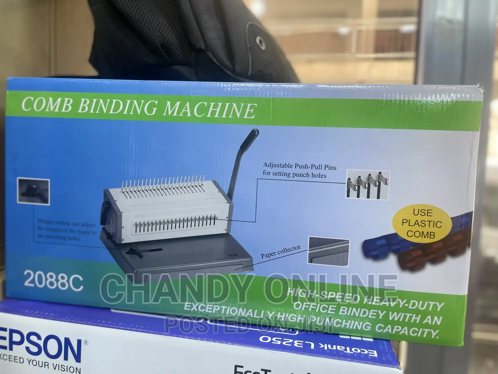 Comb Binding Machine